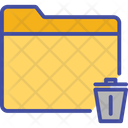 Directory Folder Trash Bin Icon