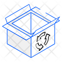 Recycle Box Icon