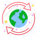 Recycle Earth Icon