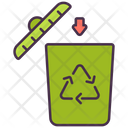 Garbage Rubbish Trashcan Icon
