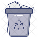 Recycle Garbage Icon