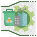 Recycle Industry Industry Factory Icon