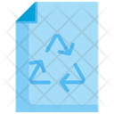 Paper Recycle Renewable Icon