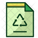 Recycle Paper Icon