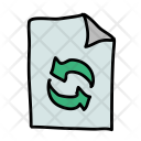 Recycle Paper File Icon