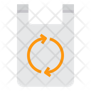 Recycle Plastic Bag Icon