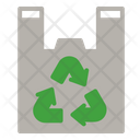 Plastic Bag Recycling Icon