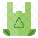 Recycle Plastic Bag Icon
