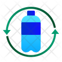 Recycle Plastic Bottle Icon