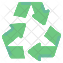 Recycle Sign Nature Ecology Icon