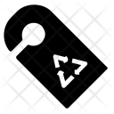 Recycle tag Icon