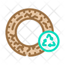 Recycle Tire Icon