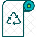 Recycle Toilet Paper Icon