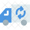 Recycle Truckm Recycle Truck Truck Icon