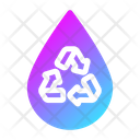Recycle Water Icon