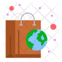 Recycled Bag Icon