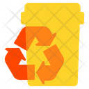Recycling Bin Waste Icon