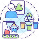 Recycle Circular Economy Icon