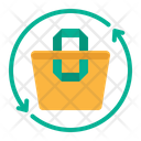 Reusable Bag Plastic Icon