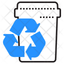 Recycling Bin Waste Icon