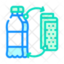 Recycling Bottle Recycling Reuse Icon