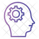 Recycling Head  Icon