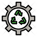 Gear Environment Ecology Icon