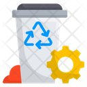 Recycling Process Icon