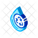 Recycling Water Icon