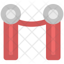 Red Carpet Entrance Icon
