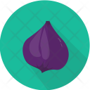 Red Onion Vegetable Icon