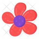 Red Buttercup Icon