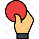 Red Card Penalty Card Penalty Icon