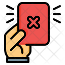 Red Card Icon