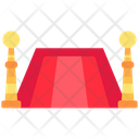 Red Carpet Vip Barrier Icon
