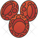 Red Cells Icon