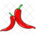 Red Chilies Chili Pepper Chilli Icon