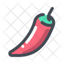Red chilli Icon