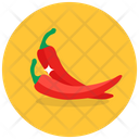 Red Chilies Chili Pepper Chillies Icon