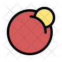 Red Coin Icon