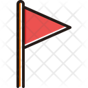 Red flag Icon