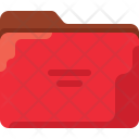 Red Business Office Icon