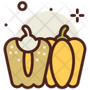 Red Pepper Bell Pepper Vegetable Icon