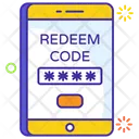Redeem Code Icon - Free Download Business Icons | IconScout