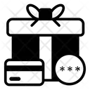 Redeem Code Icon - Download in Glyph Style