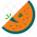 Redmelon Watermelon Melon Icon