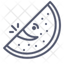 Redmelon Watermelon Melon Icon