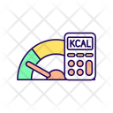 Reduce Calories  Icon