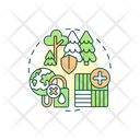 Reduce Environmental Impact Icon