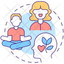 Reduce stress  Icon